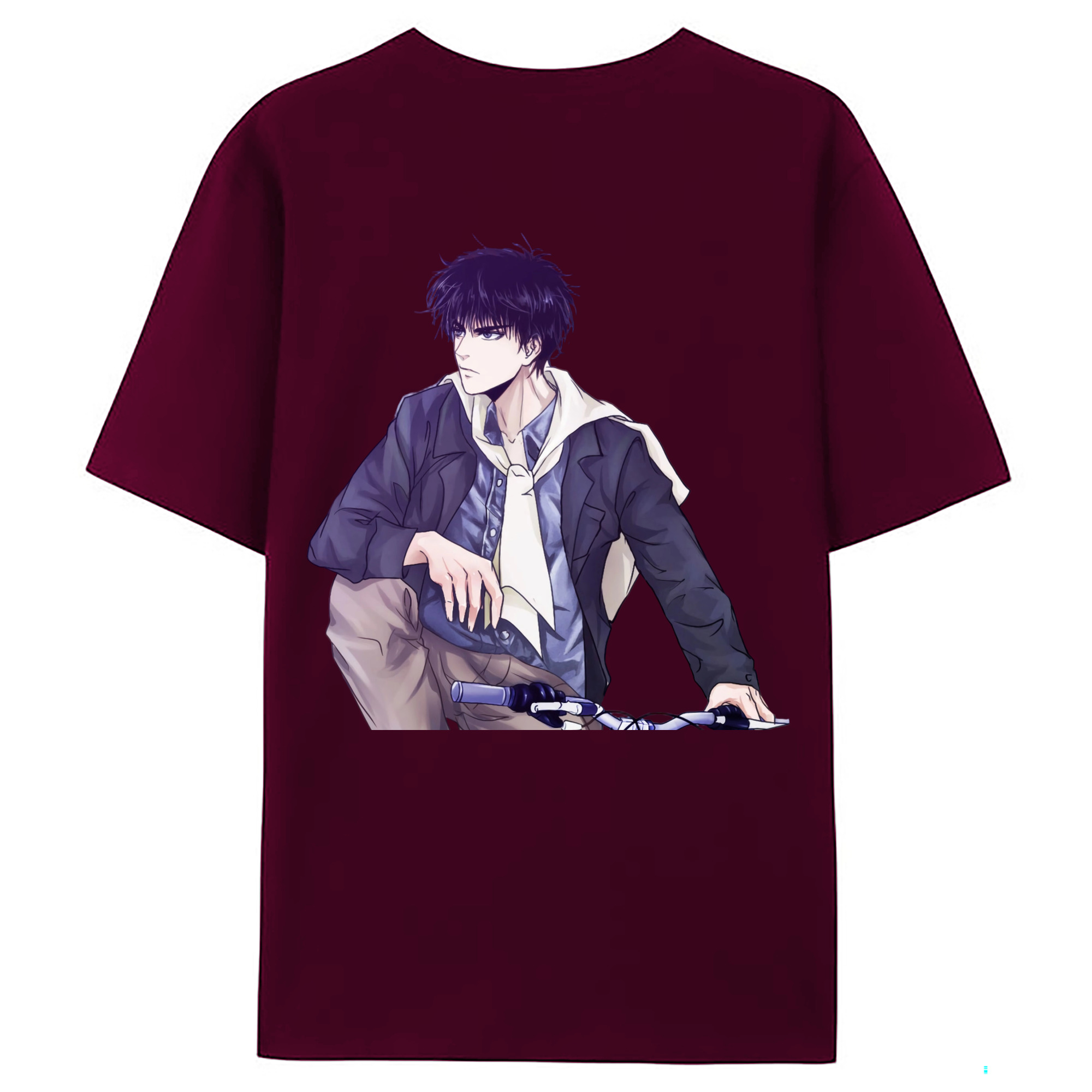 （画像用） SLAM DUNK／スラムダンク レディース半袖Tシャツ(バックプリント)